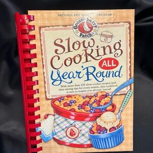 Slow Cooking All Year 'Round Cookbook - Red/ yellow Goise berry Patch 225 recipe
